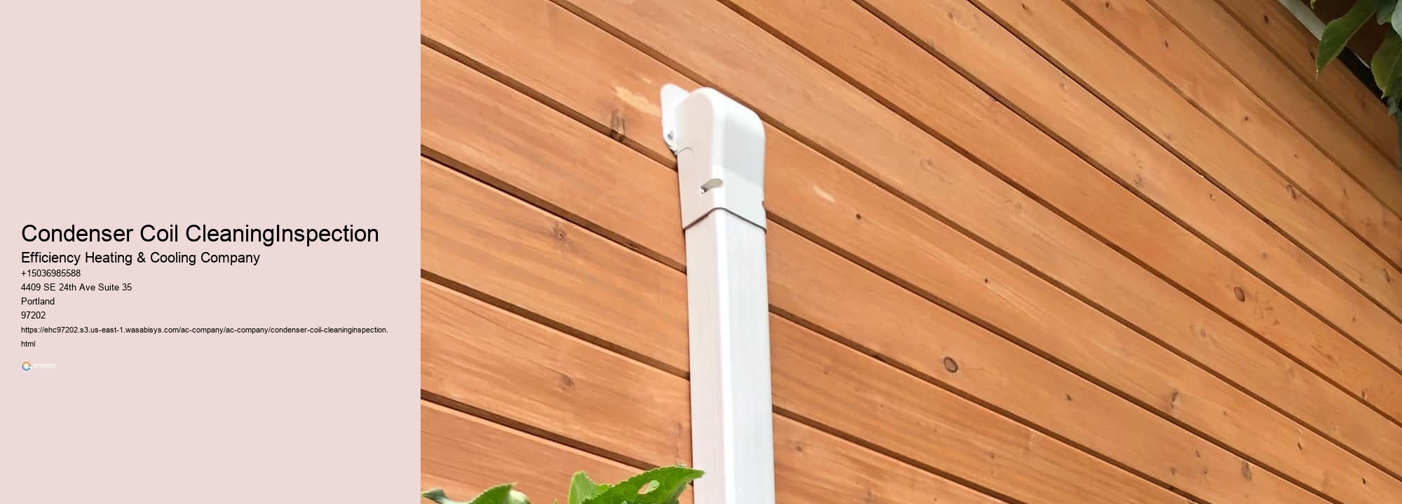 Condenser Coil CleaningInspection