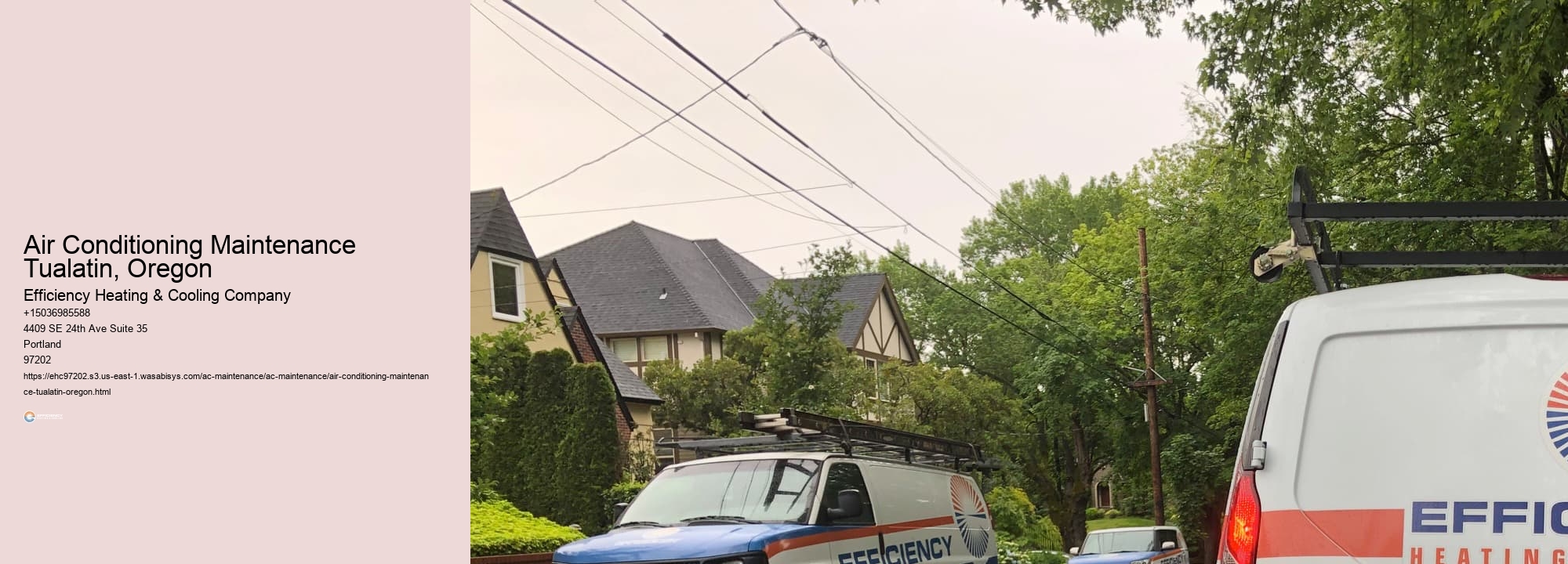 Air Conditioning Maintenance Tualatin, Oregon