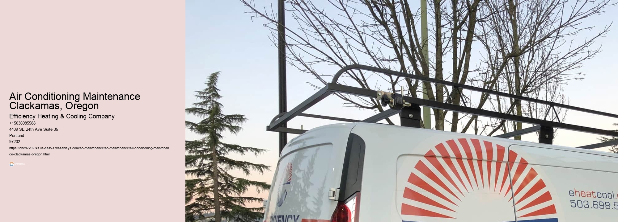 Air Conditioning Maintenance Clackamas, Oregon