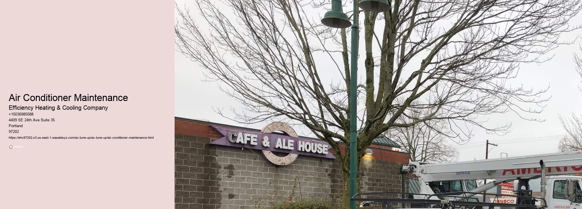 Air Conditioner Maintenance