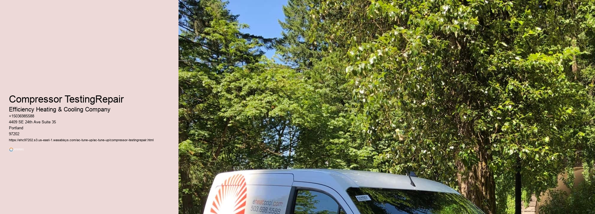 Compressor TestingRepair