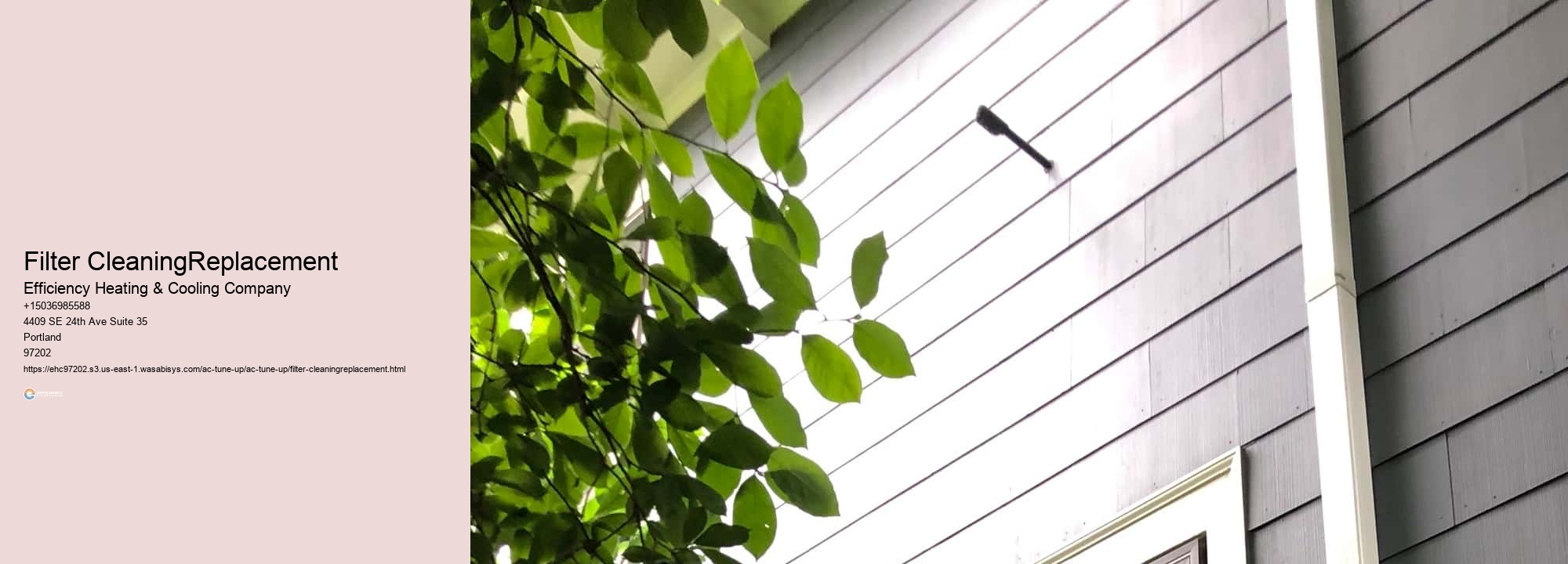 Filter CleaningReplacement