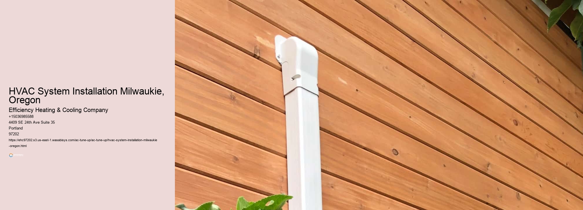 HVAC System Installation Milwaukie, Oregon