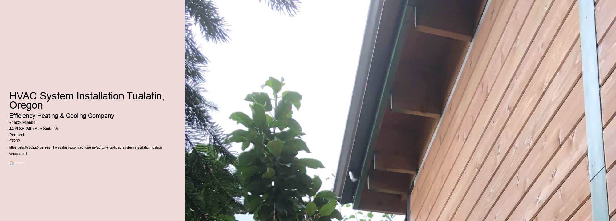 HVAC System Installation Tualatin, Oregon