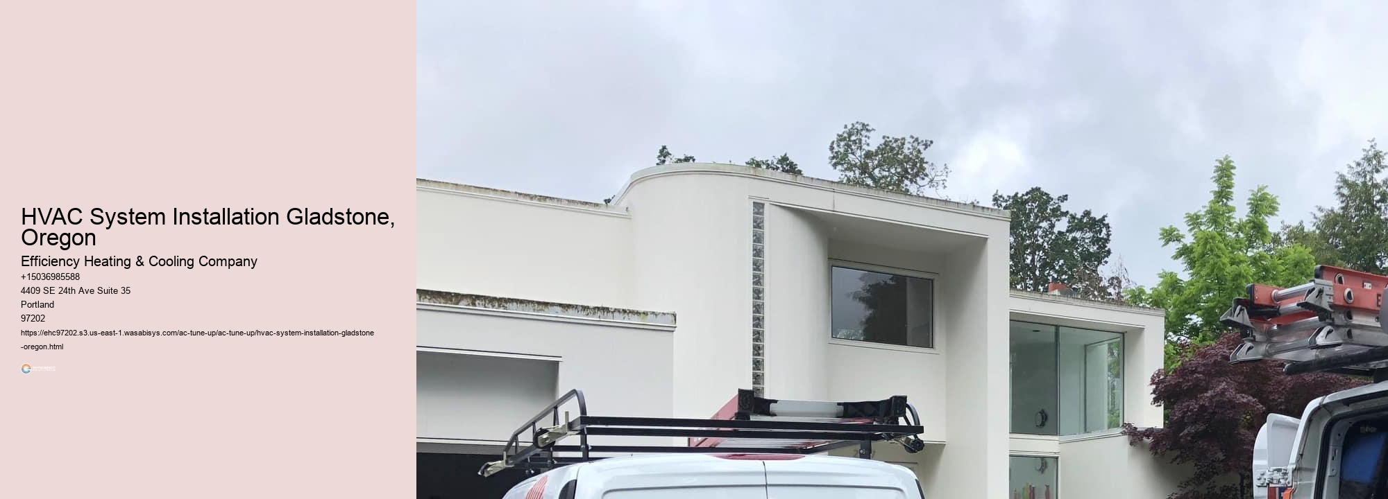 HVAC System Installation Gladstone, Oregon