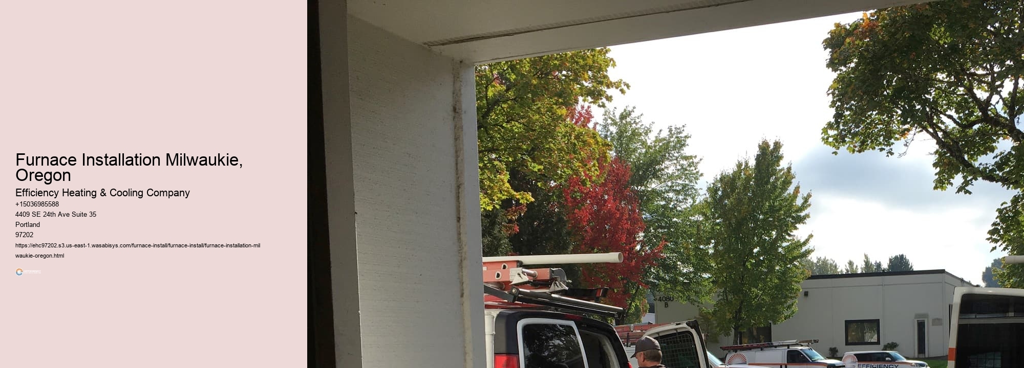 Furnace Installation Milwaukie, Oregon