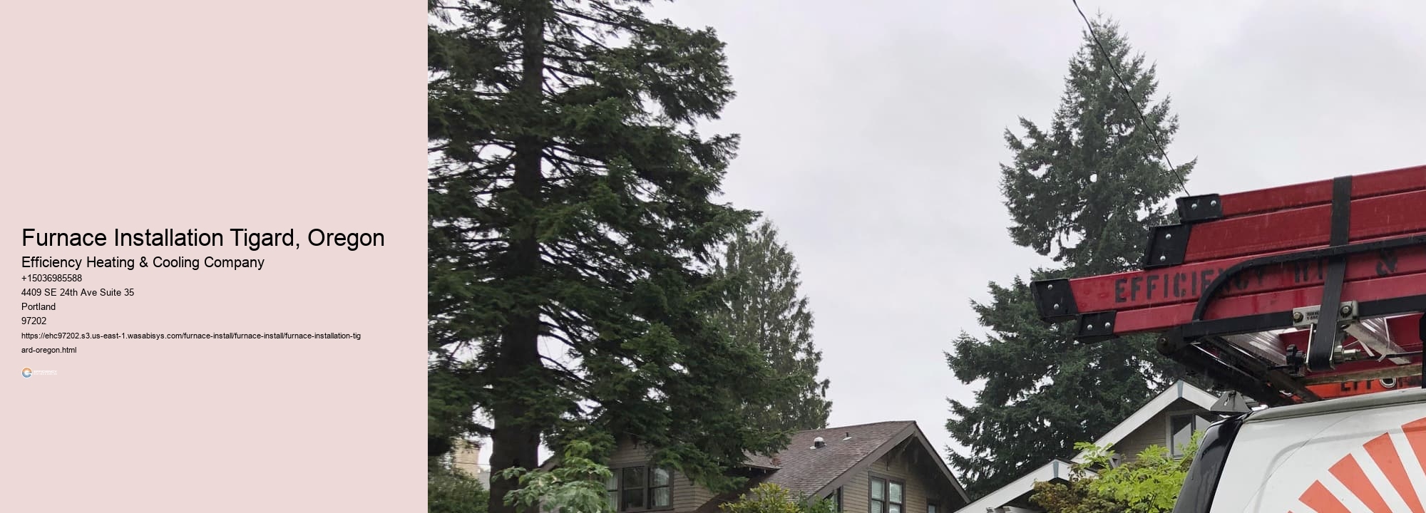 Furnace Installation Tigard, Oregon