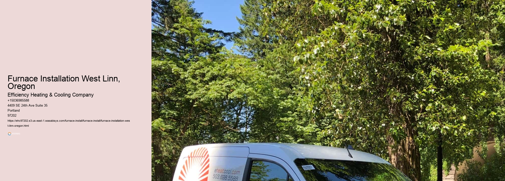 Furnace Installation West Linn, Oregon