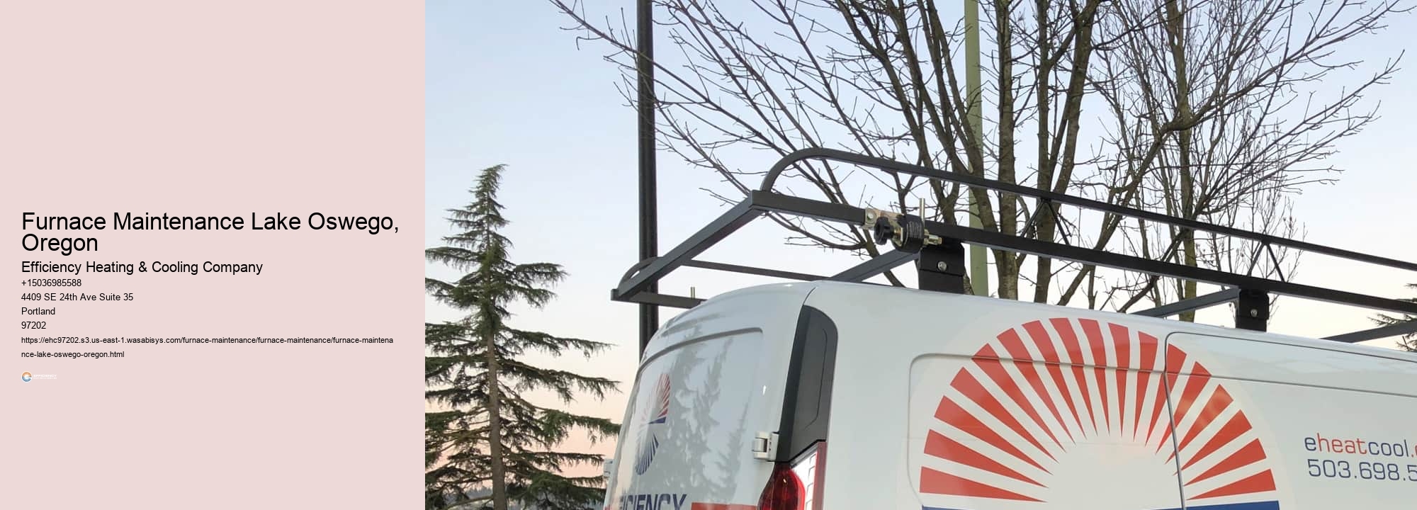 Furnace Maintenance Lake Oswego, Oregon