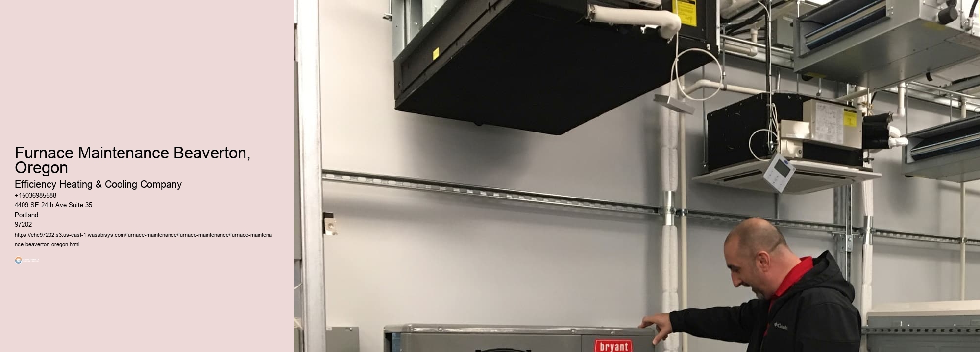 Furnace Maintenance Beaverton, Oregon