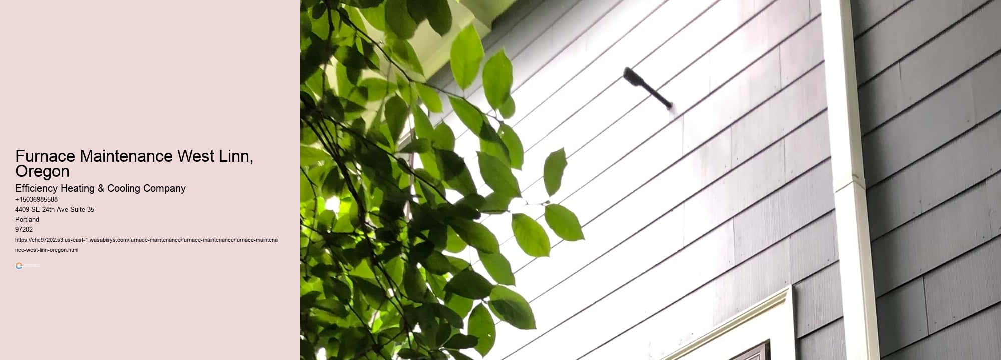 Furnace Maintenance West Linn, Oregon