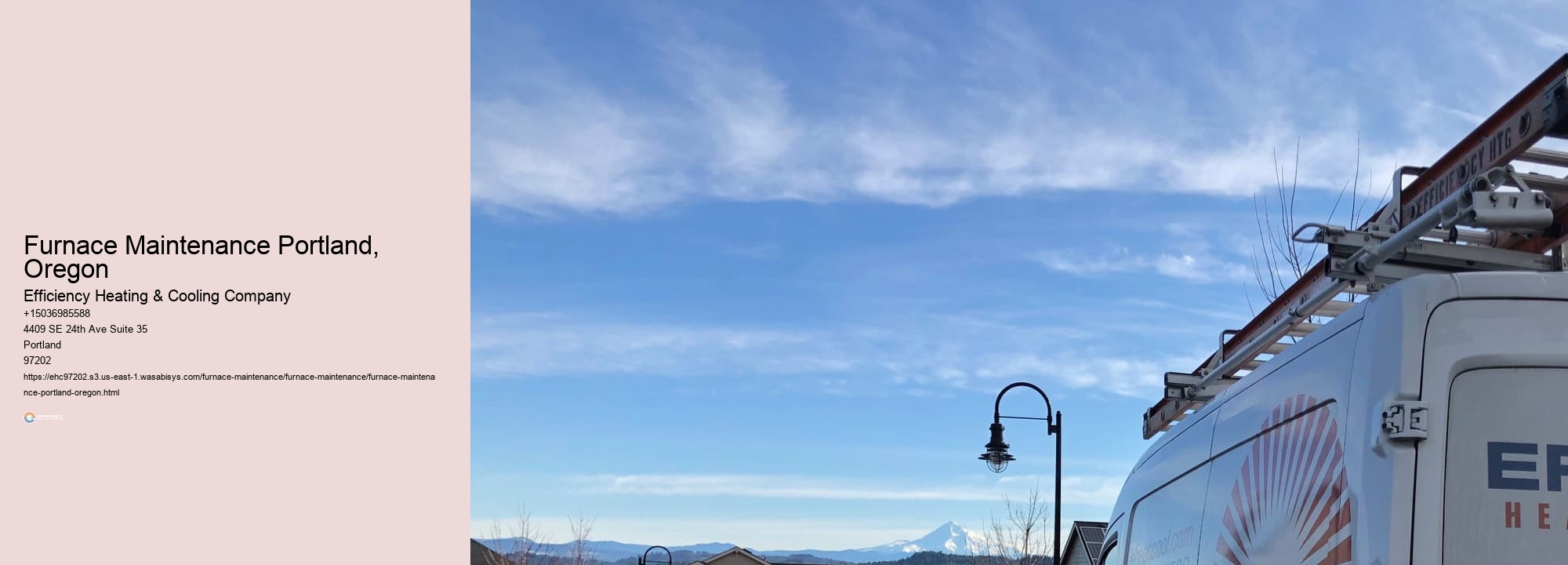 Furnace Maintenance Portland, Oregon