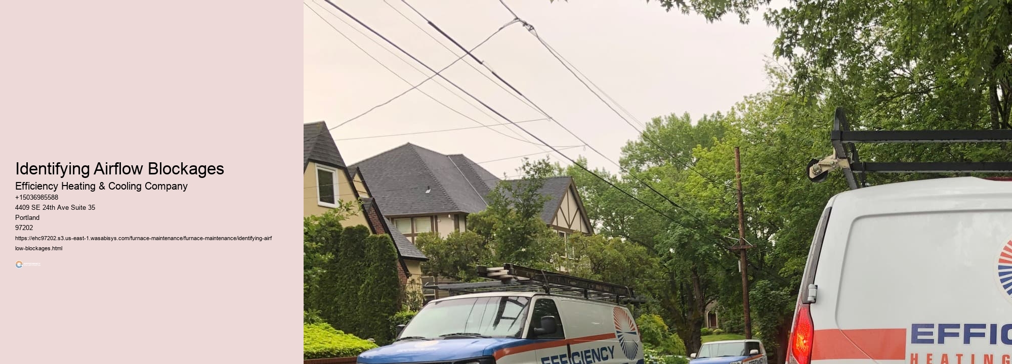 Identifying Airflow Blockages