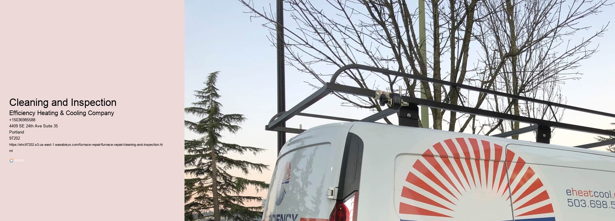 Cleaning and Inspection