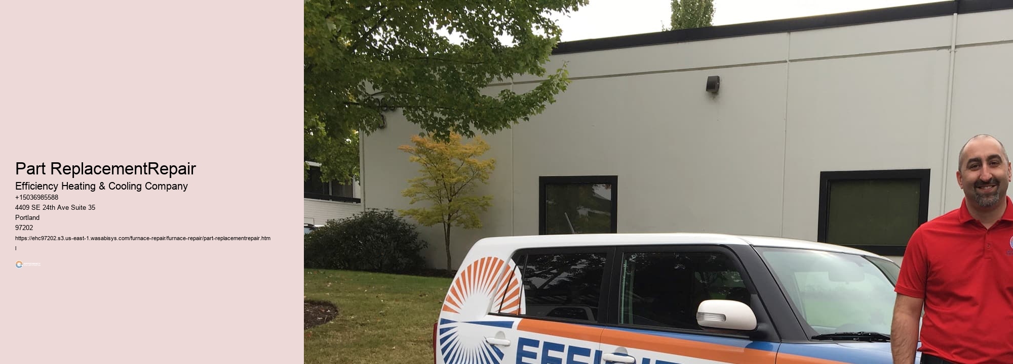 Part ReplacementRepair