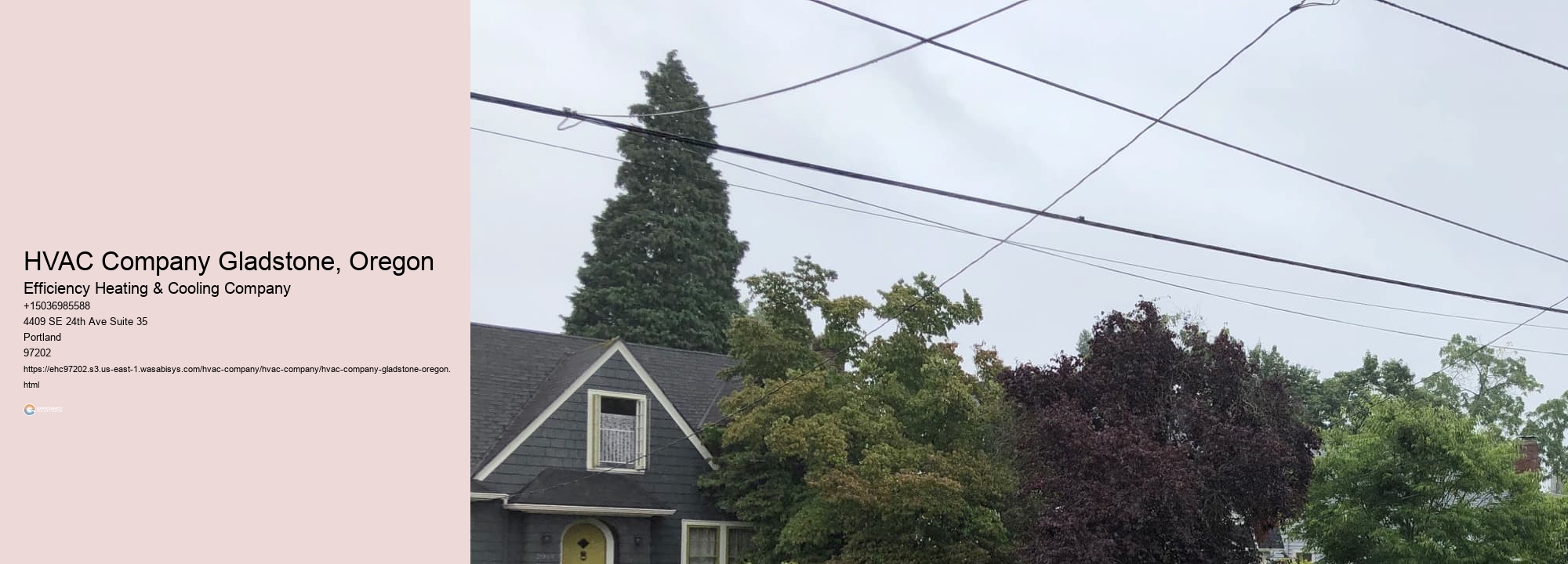 HVAC Company Gladstone, Oregon